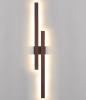 EBIZA 142CM 2 LIGHT EXTERIOR WALL LIGHT IP65